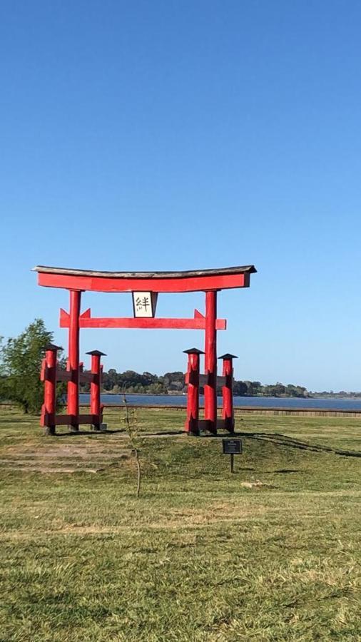 Chascomús La Vizcainaヴィラ エクステリア 写真